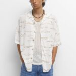 PRINT SHORT SLEEVE SHIRT