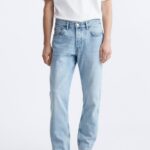 STRAIGHT FIT JEANS