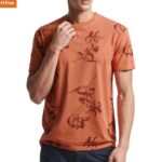 VINTAGE OD PRINTED T-SHIRT