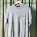KNIT T-SHIRT