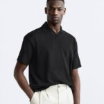 TEXTURED POLO SHIRT
