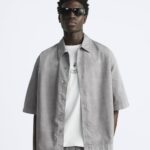 FADED EMBROIDERED SHIRT