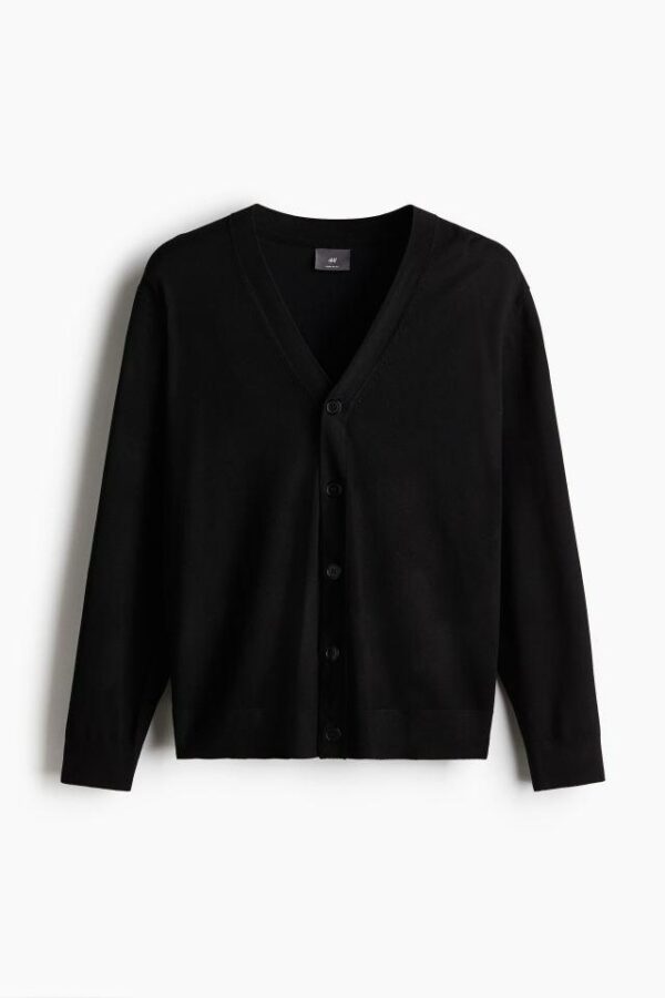 KNIT CARDIGAN - Image 5