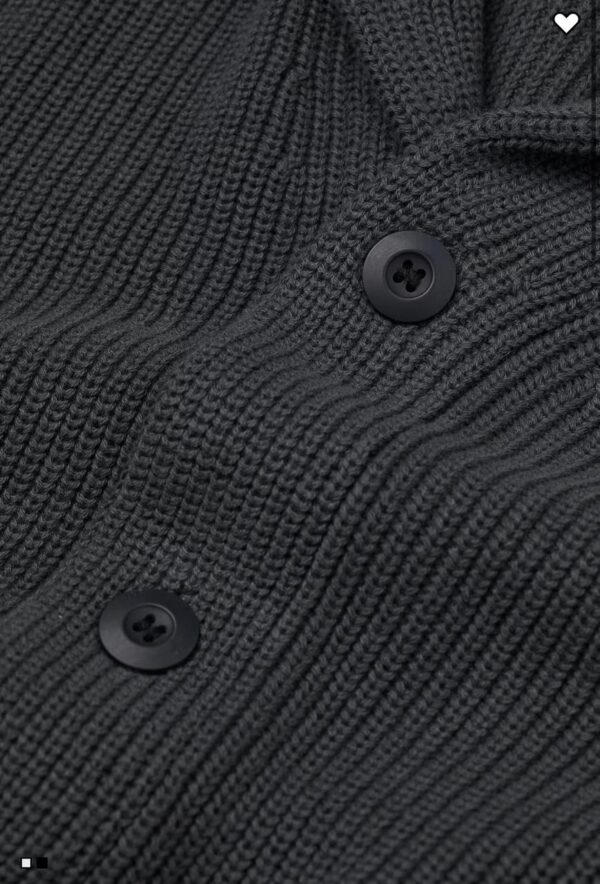 SHAWL COLLAR CARDIGAN - Image 2