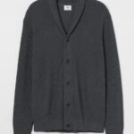 SHAWL COLLAR CARDIGAN