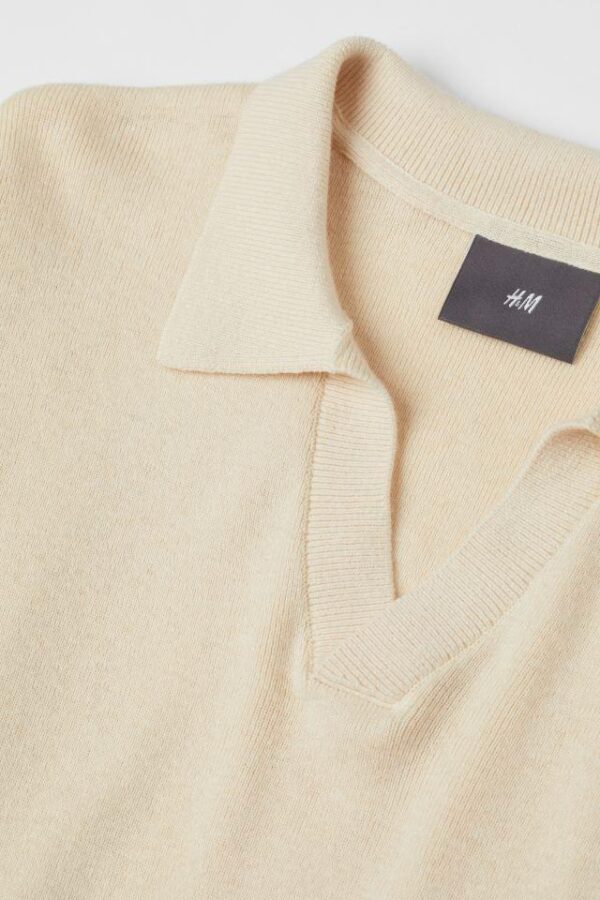 KNIT POLO SHIRT - Image 2
