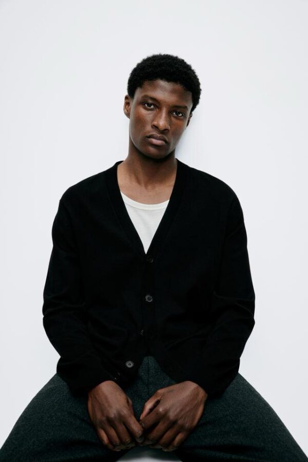 KNIT CARDIGAN - Image 2
