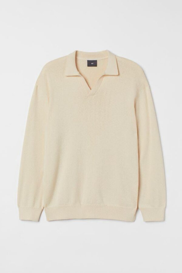 KNIT POLO SHIRT - Image 1