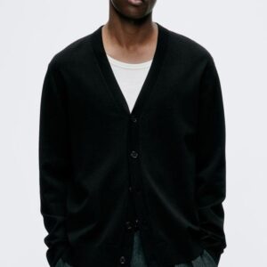 KNIT CARDIGAN