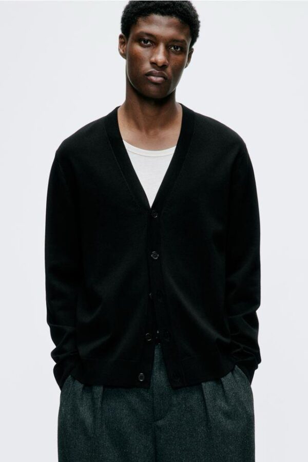 KNIT CARDIGAN - Image 1