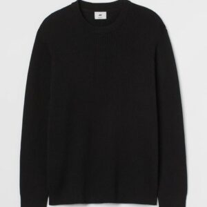 RIB KNIT JUMPER