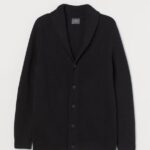 SHAWL COLLAR CARDIGAN