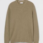 RIB KNIT JUMPER