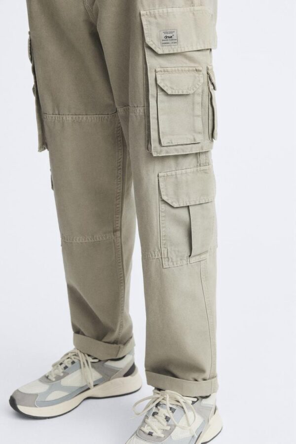 RELAXED FIT CARGO - Image 4