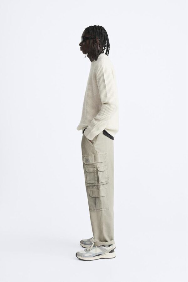RELAXED FIT CARGO - Image 3
