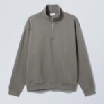 ZIP SWEATSHIRT