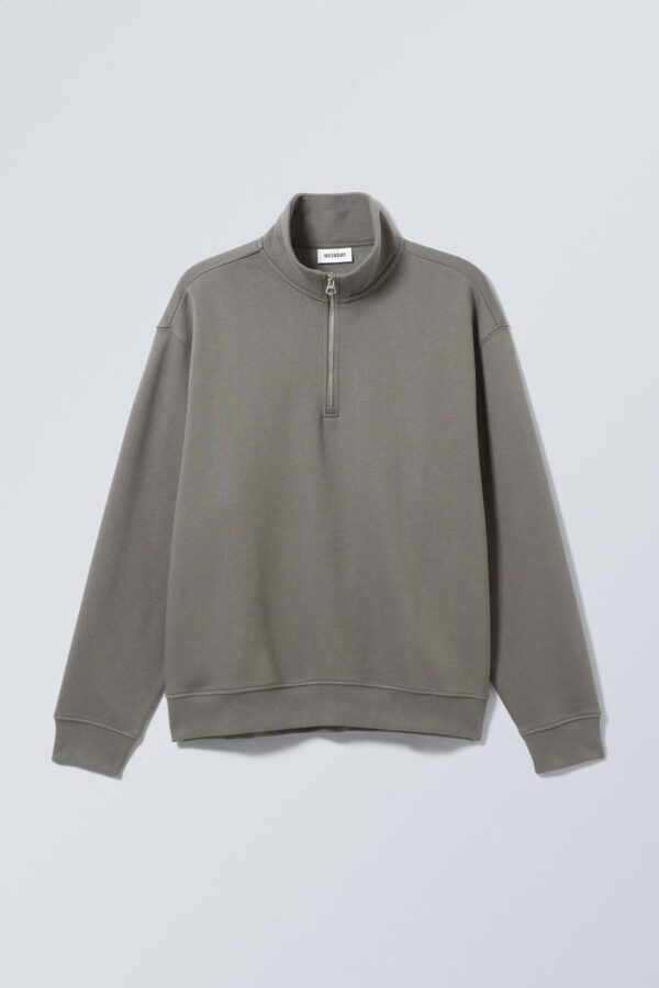 ZIP SWEATSHIRT - Image 1