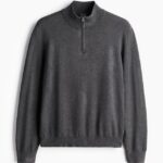 ZIP SWEATSHIRT