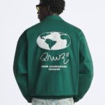 JACKET WITH EMBROIDERY