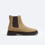 ZARA SUEDE BOOTS