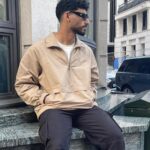 HALF ZIP TECHNICAL JACKET