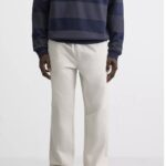 WASHED JOGGER WAIST TROUSER