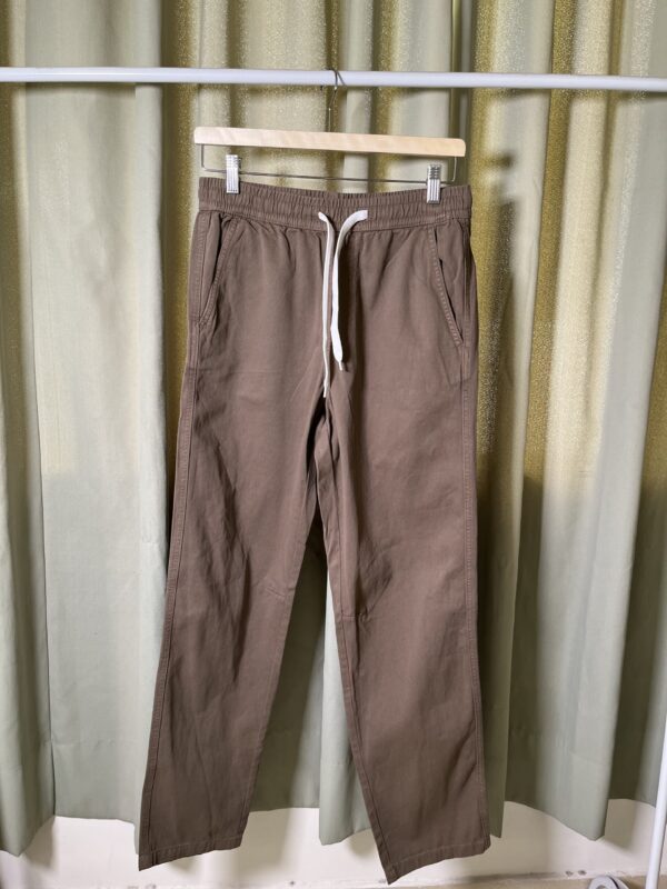 WASHED JOGGER WAIST TROUSER - Image 1