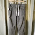 WASHED JOGGER WAIST TROUSER