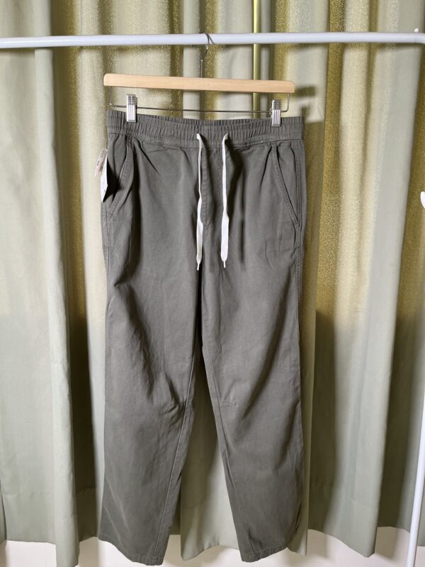 WASHED JOGGER WAIST TROUSER - Image 1