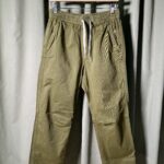 WASHED JOGGER WAIST TROUSER