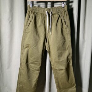 WASHED JOGGER WAIST TROUSER
