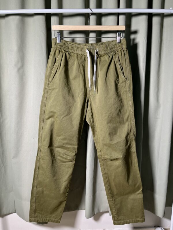WASHED JOGGER WAIST TROUSER - Image 1