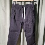 WASHED JOGGER WAIST TROUSER