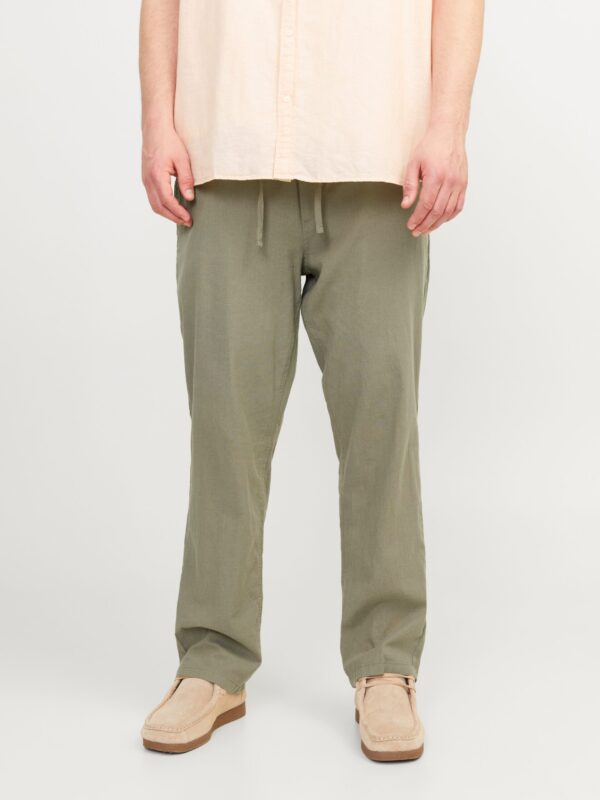 LINEN TROUSER - Image 1