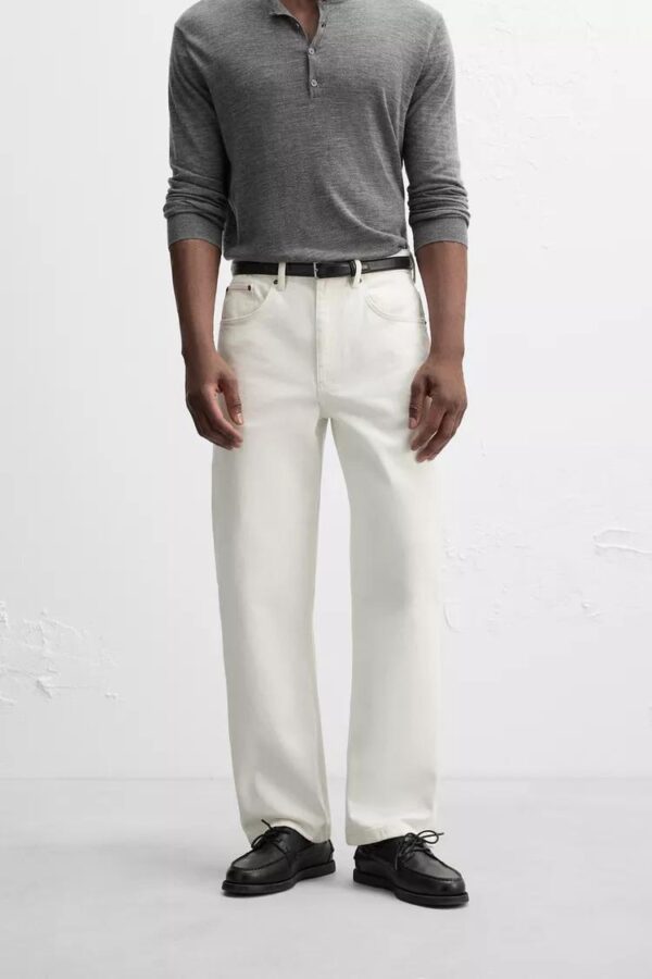 STRAIGHT FIT JEANS - Image 1