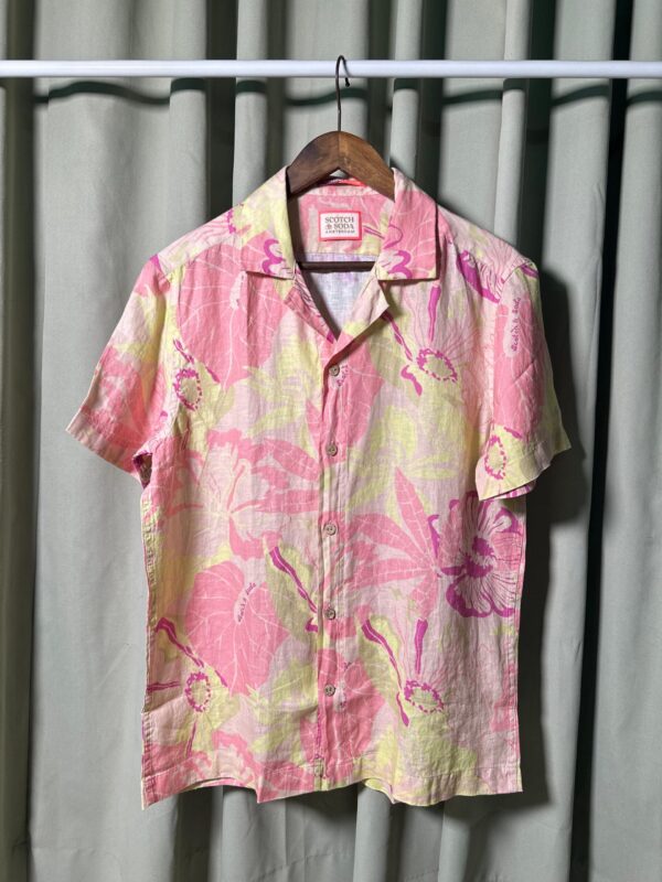SCOTCH/SODA LINEN SHIRT - Image 1