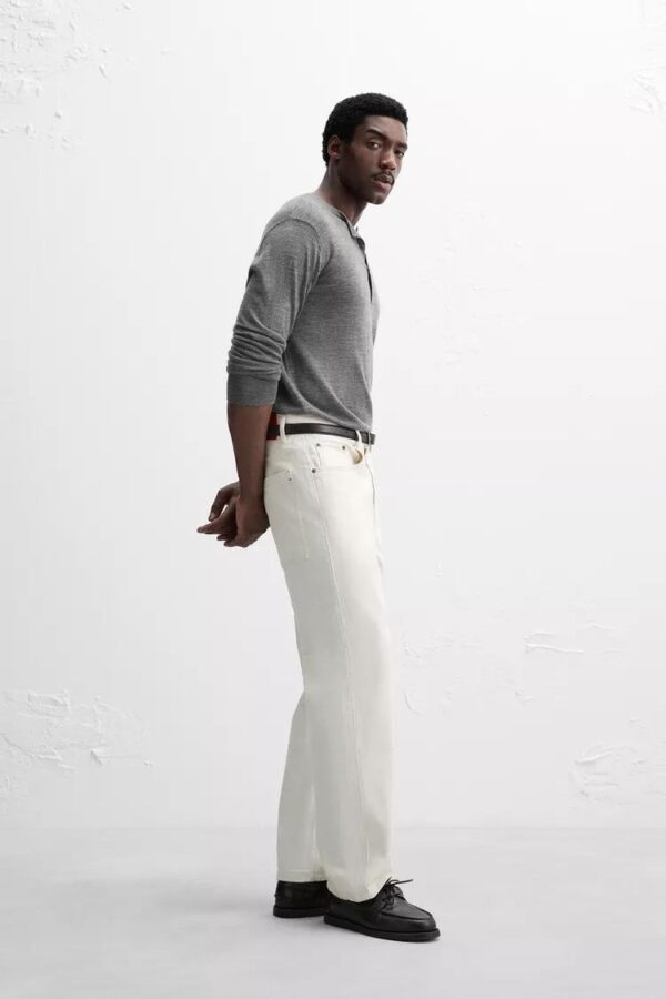 STRAIGHT FIT JEANS - Image 3