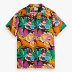 SCOTCH/SODA LINEN SHIRT