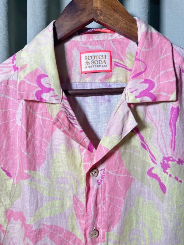 SCOTCH/SODA LINEN SHIRT - Image 4