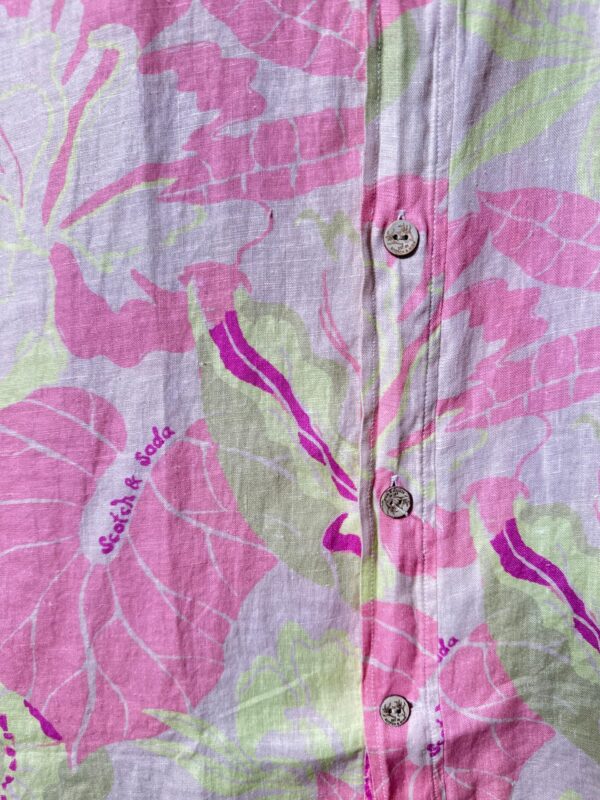 SCOTCH/SODA LINEN SHIRT - Image 2
