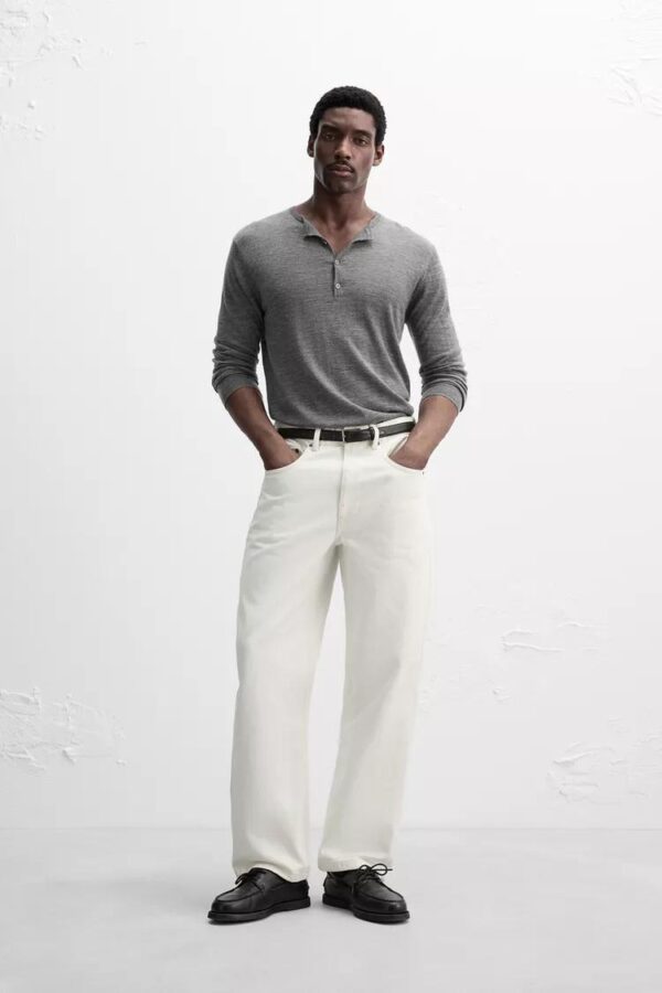 STRAIGHT FIT JEANS - Image 2