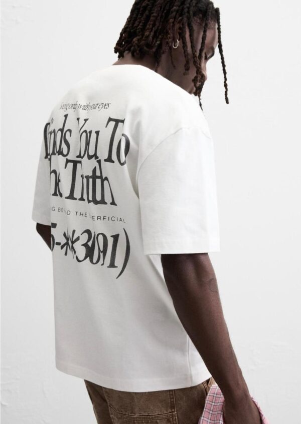OVERSIZED T-SHIRT - Image 4