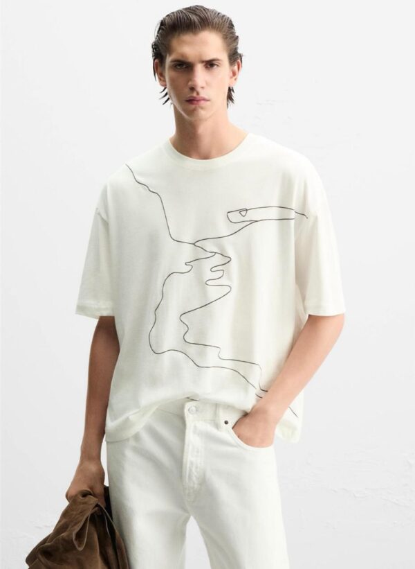 OVERSIZED T-SHIRT - Image 1