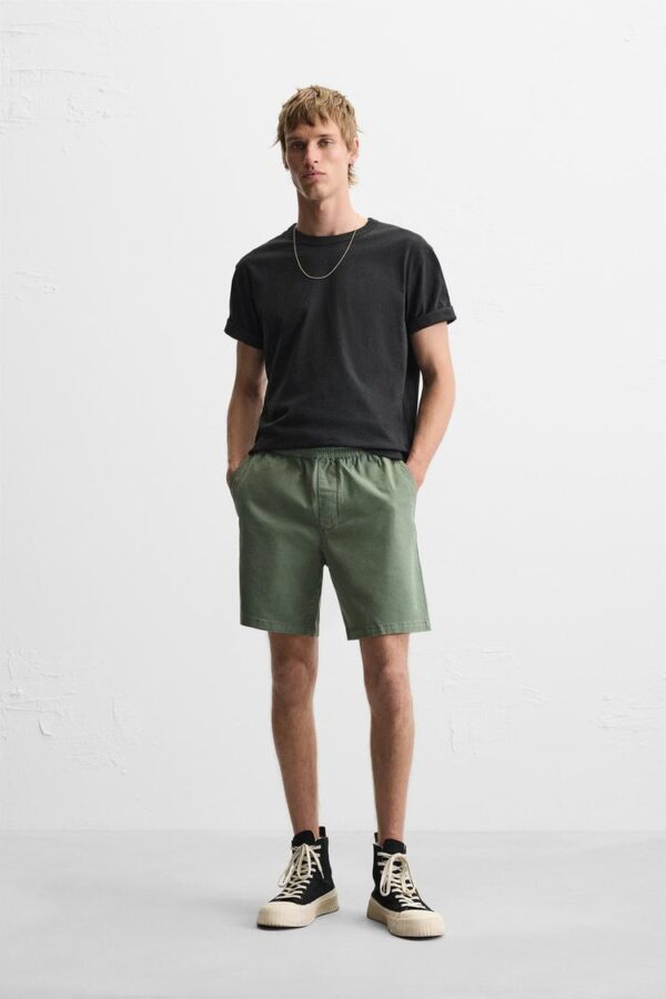 RELAXED FIT BERMUDA SHORTS - Image 3