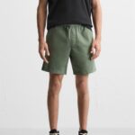 RELAXED FIT BERMUDA SHORTS