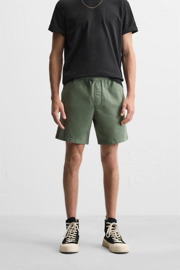 RELAXED FIT BERMUDA SHORTS - Image 1