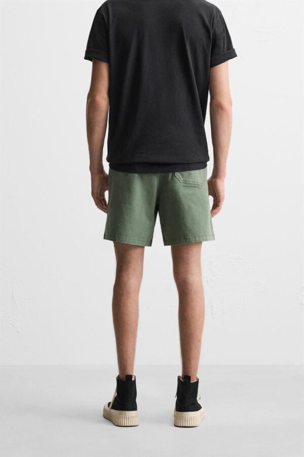 RELAXED FIT BERMUDA SHORTS - Image 2