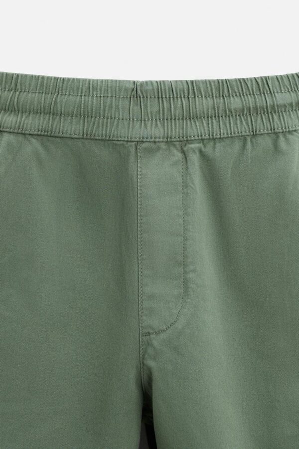 RELAXED FIT BERMUDA SHORTS - Image 6