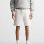 RELAXED FIT BERMUDA SHORTS