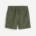 RELAXED FIT BERMUDA SHORTS